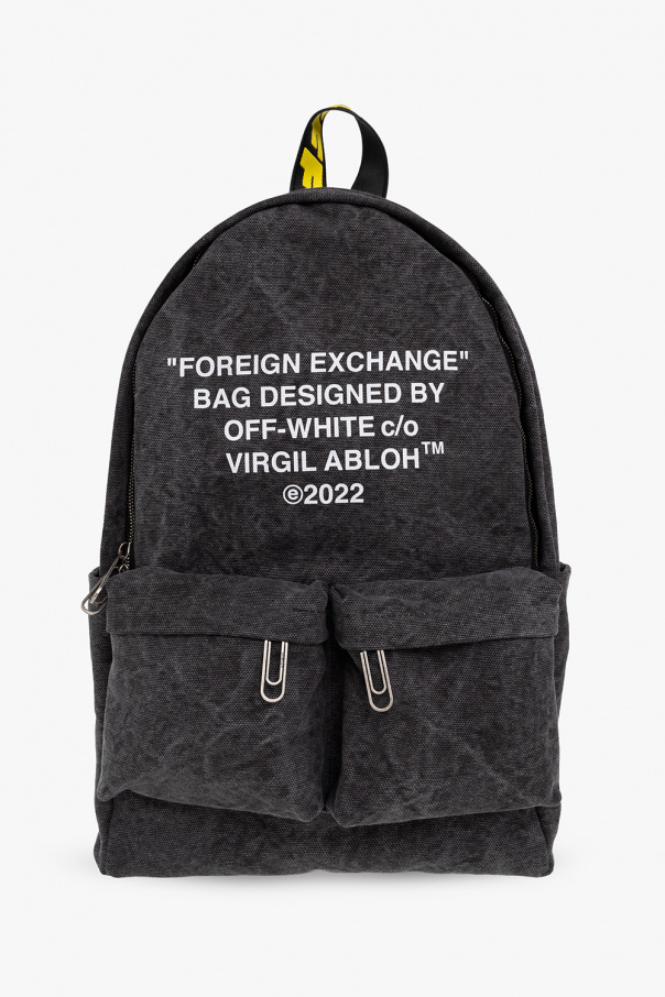 Off white best sale firetape backpack